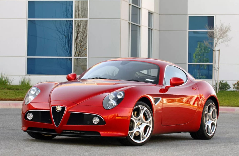 Замена аккумулятора Alfa-Romeo Competizione