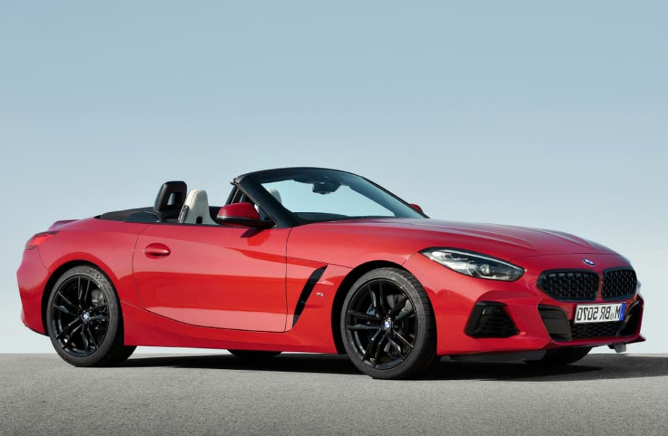 Замена аккумулятора BMW Z4