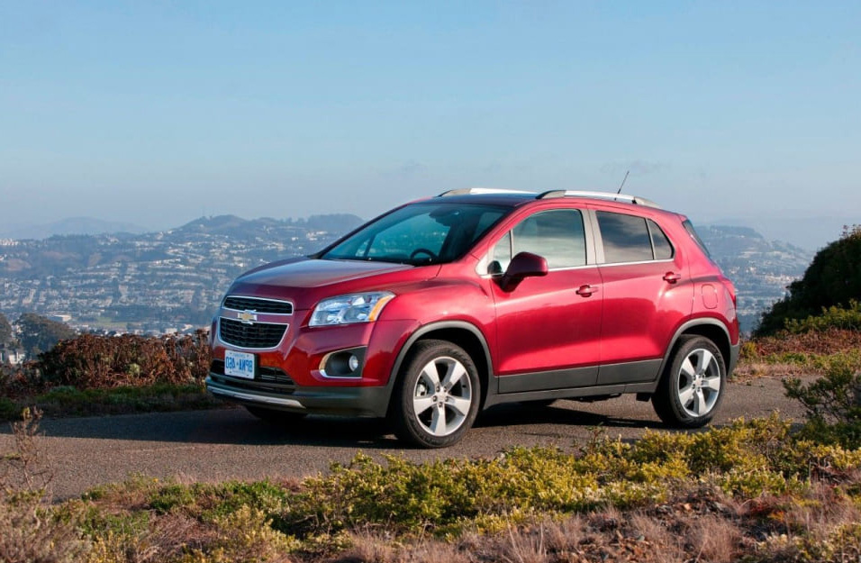 Замена аккумулятора Chevrolet Trax