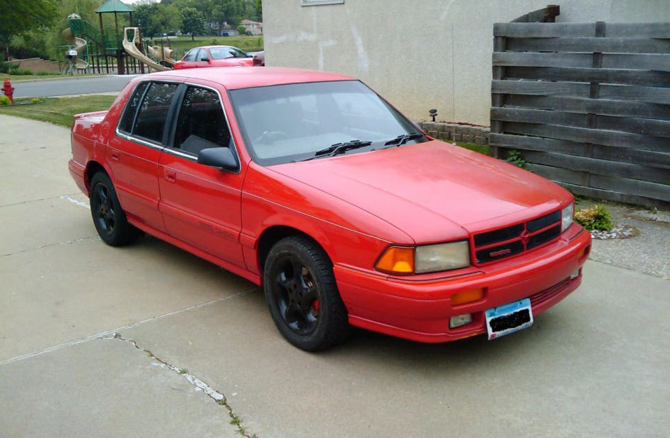 Замена аккумулятора Dodge Spirit