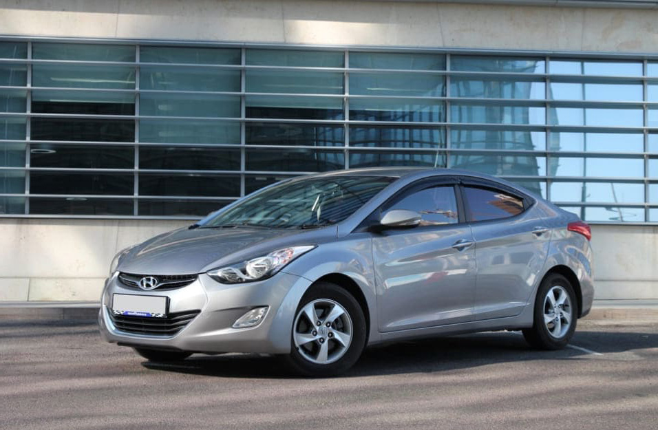 Замена аккумулятора Hyundai Avante