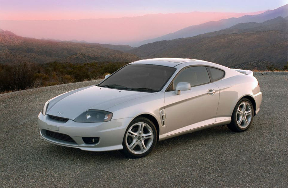 Замена аккумулятора Hyundai Coupe