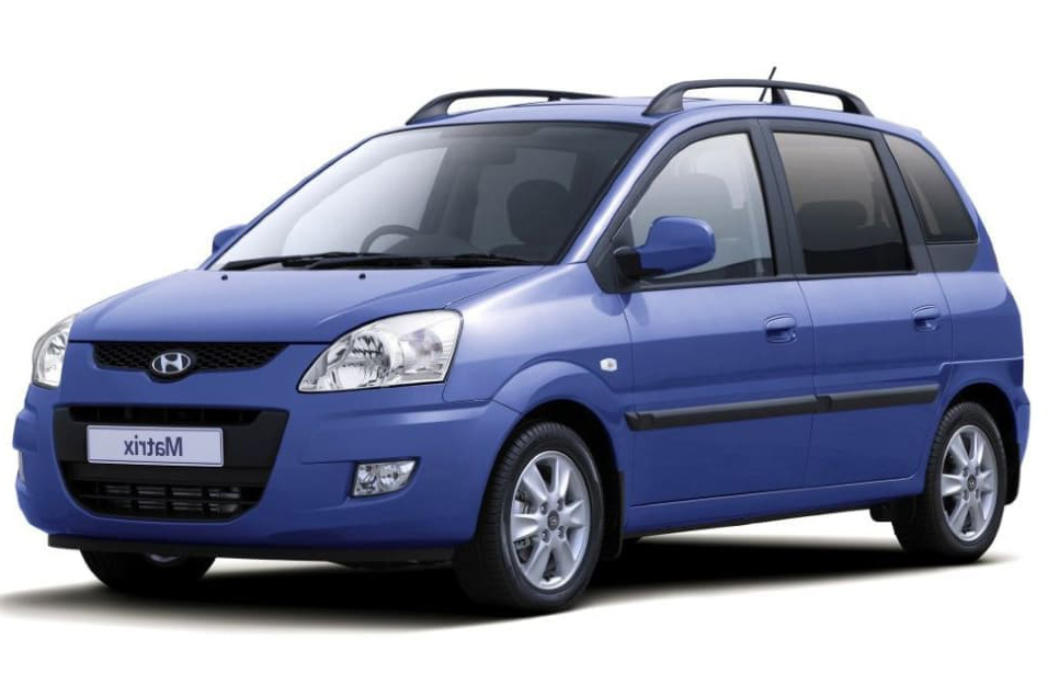 Замена аккумулятора Hyundai Matrix