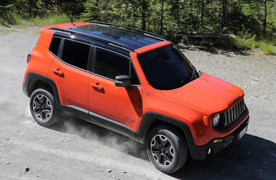 Замена аккумулятора Jeep Grand-Renegade