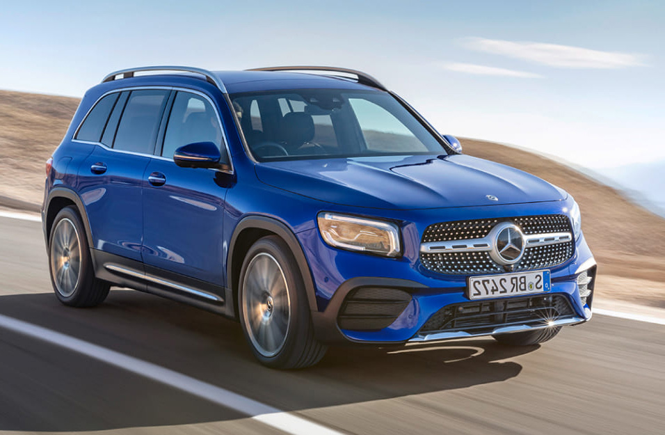 Замена аккумулятора Mercedes Glb