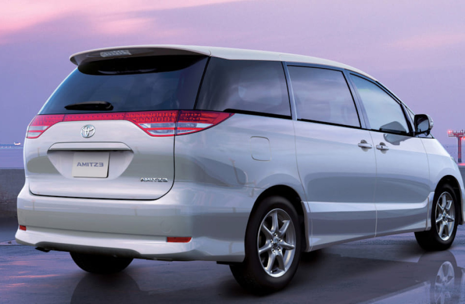 Замена аккумулятора Toyota Estima